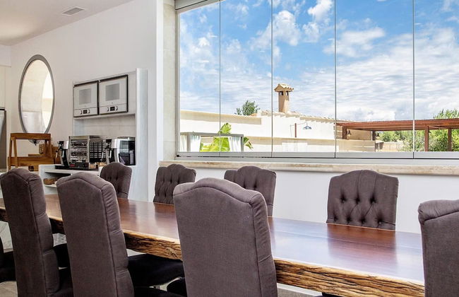 Villa With Salt Water Pool - Foto 34