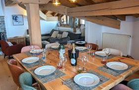 Chalet Lè Lodzé - Pieds des pistes - Foto 8