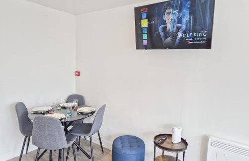 Promo Rate - Comfy Islington Studio Flat near Upper Street, Highbury & Angel Station with FREE WiFi by NourNest Apartments - Foto 10