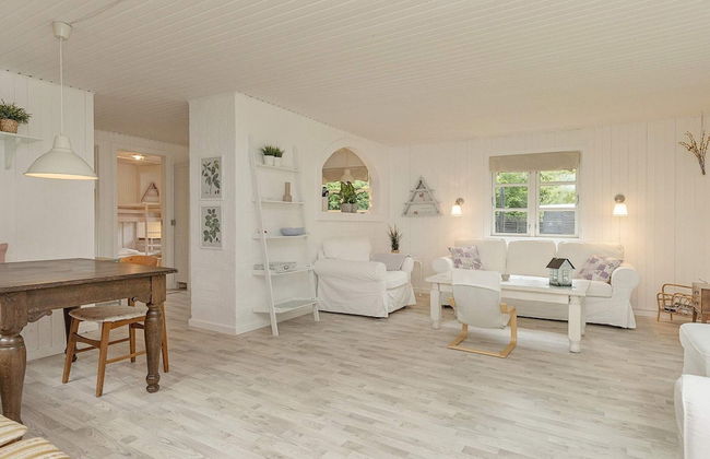 4 Person Holiday Home in Hals - Foto 14