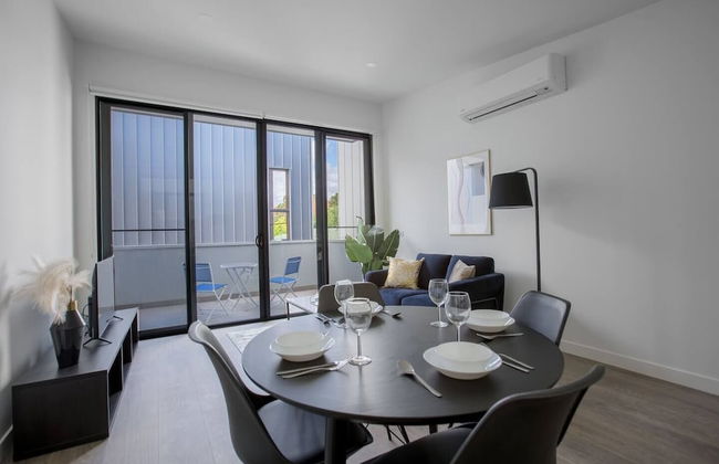 Trendy Livingstyle 2br@moonee Ponds Wifi+parking - Foto 9