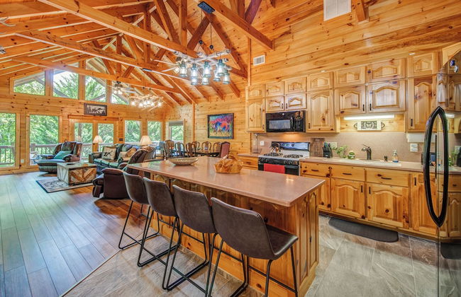 Treetop Oasis Retreat - Foto 6