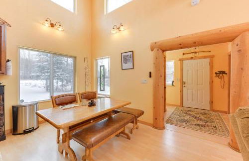 5 Mi to Kasilof River Forest-View Retreat with Deck - Foto 6