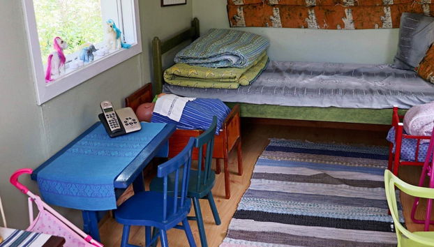 4 Star Holiday Home in Oskarstrom - Foto 5, Habitación