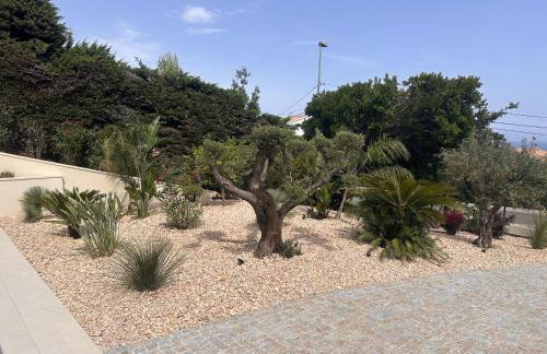 Villa Les Issambres, piscine débordement, vue mer - Foto 11