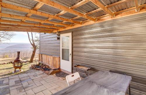 Jasper Cabin with Fire Pit, Grill and Mountain Views! - Foto 23