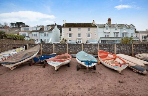 Beach Front Flat Shaldon with Parking - Foto 28