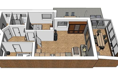 Flens- Fördehaus on the Baltic Sea beach - Photo 37