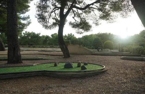 Grande villa familiale vue mer avec piscine - domaine privé à St Cyr sur Mer - Foto 80