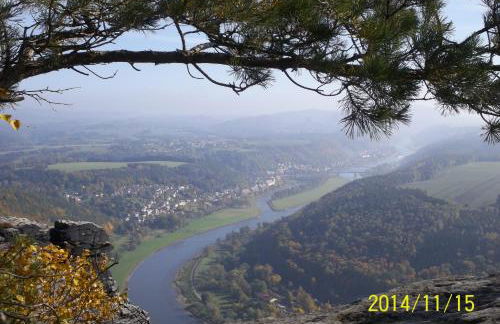 Ferienwohnung Zum Lilienstein - Foto 16