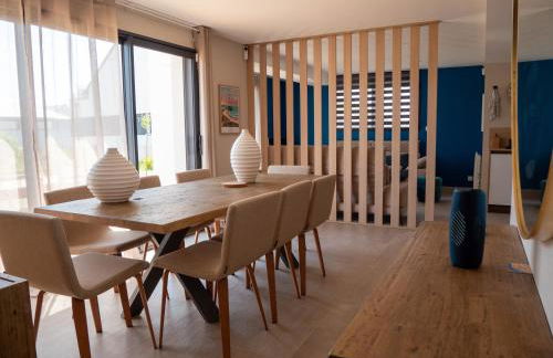 Ker est, Surf House, plage de Pors Carn à pieds - Photo 13