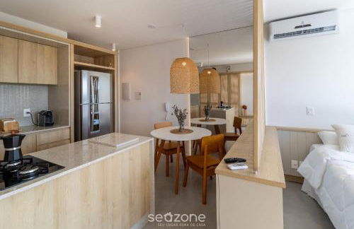 Studio garden Campeche em Floripa HAL103 - Foto 8