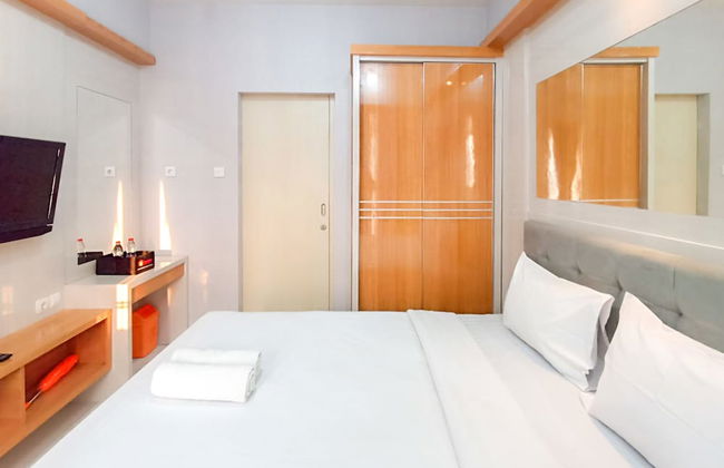 Best Deal And Homey Studio Apartment Amartha View - Foto 3