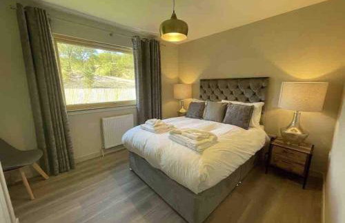 Luxury lodge with hot tub - Foto 9