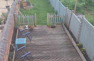 Double Ensuite in a colourful quirky terrace on a quiet leafy street - Foto 5