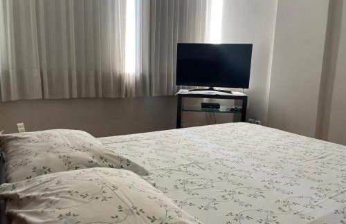 Apartamento grande, confortável, metrô, praias - Foto 4