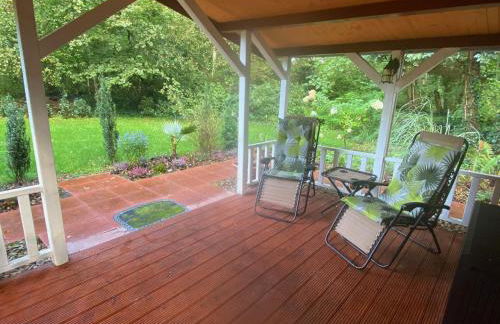 Ferienwohnung Gulfhaus, mit Sauna und großem Garten - Foto 22