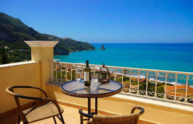 Natalia Loft Apartment C With Panoramic sea Views of Agios Gordios bay - Foto 36