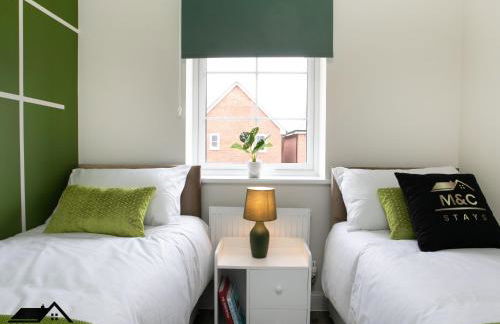 Rugby Modern&3 Bed/5 guest/25%off monthly stays - Foto 13