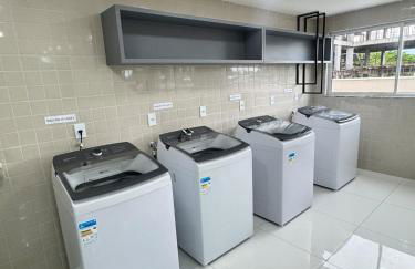 Incrível cobertura para família com 2 quartos e ar - Foto 34