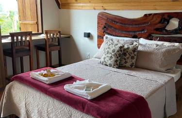 Chalés Flor do Caparaó em Patrimonio da Penha - Foto 8