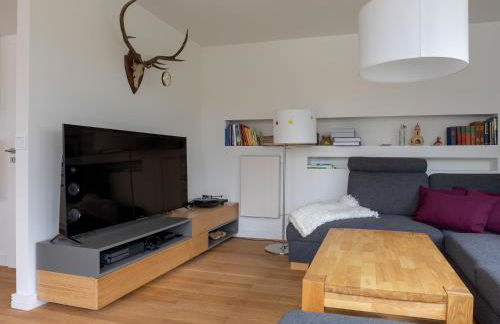 Ferienhaus direkt am See - Kamin, Klima, Sauna und Boot - Foto 36