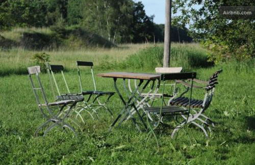 Landbahnhof Buschhof 2 OG mit Gartensauna - Foto 48