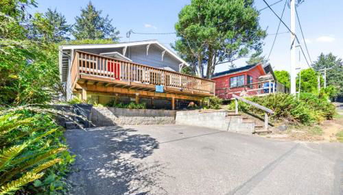 Historic Oceanside Cabin with Peek-a-boo views dog friendly - Foto 5