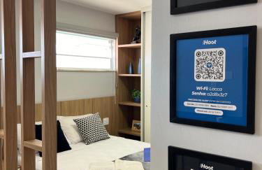 Apartamento em São João Del Rei, ao lado da Estação Ferroviária, estacionamento e ar condicionado - Foto 8