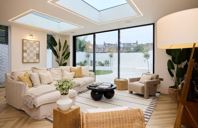 The Kensal Rise Retreat - Stunning 4bdr Home With Garden - Foto 16