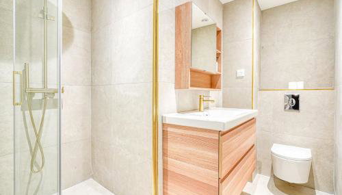 Quiet air-conditioned studio - close to Batignolles - Foto 3