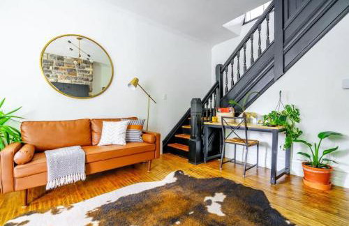 Jungle Fever by Jungle House Walk to High Street Near Convention Center OSU & Nationwide Arena Downtown & Short North 5 800 Reviews Private Parking - Foto 11