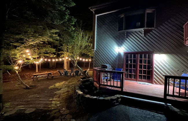 Pocono Escape - Cozy 5br - Sauna-billiard 5 Bedroom Home by RedAwning - Foto 44