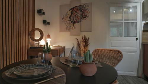 Le Joli’Mans, appartement refait à neuf, entièrement équipé, pour 2 personnes, proche quartier historique et centre - Foto 4