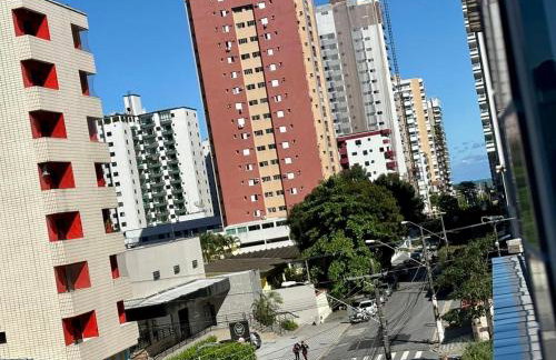Novo Apto Canto do Forte, Rua Praia Vista Montanha, com Wi Fi, HomeBeach10, 01 Vaga de Garagem, Melhores Restaurantes ao lado - Foto 30