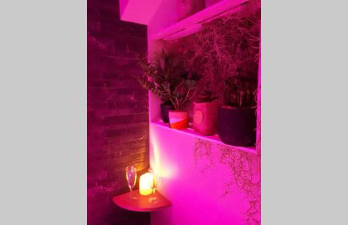 SPA privatif Love room, Le Hammam et Bulles, chez Nuits Chartraines - Foto 28