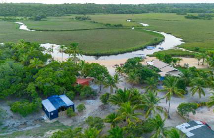 Mogi dos Passaros casa container azul - Foto 2