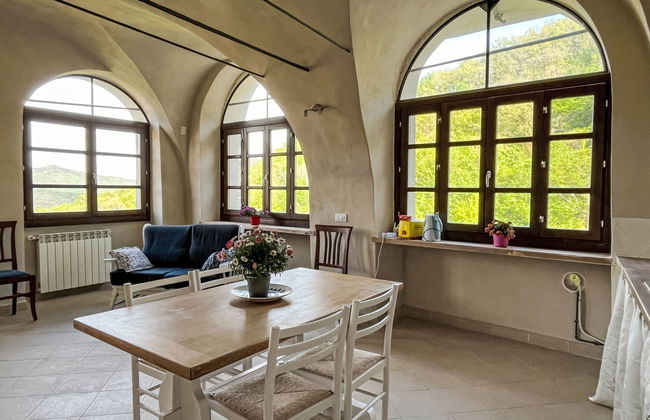 3 bedroom Apartment in Prelà with swimming pool and garden - Photo 31