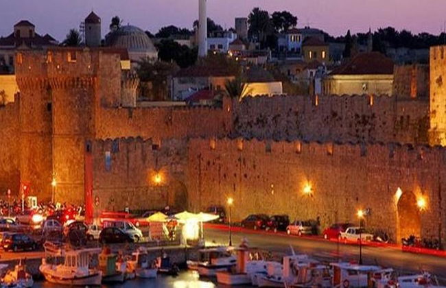 Excursión nocturna por la ciudad de Rhodes con cena - desde el norte de Rhodes - Foto 6