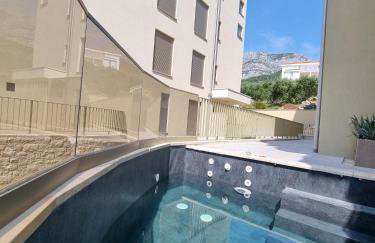 Marina Bay - Exclusive Apartment with Private Pool and Adriatic Sea View - Foto 25