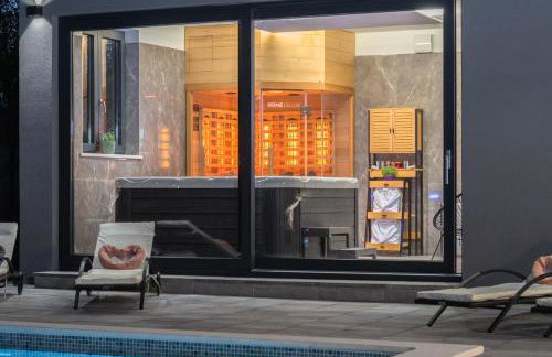 Villa Alison Deluxe Junior with private spa and heated swimming pool - Foto 5