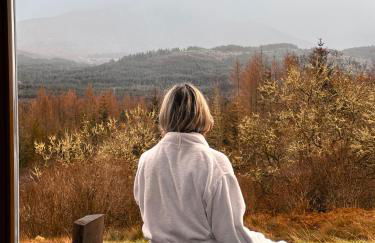 Wild Nurture Eco Luxury Offgrid Log Cabin - Foto 18