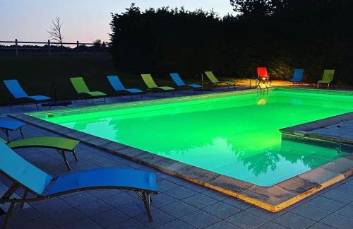 Soie Villalunoterie Futuroscope Piscine Spa 6pers - Foto 14