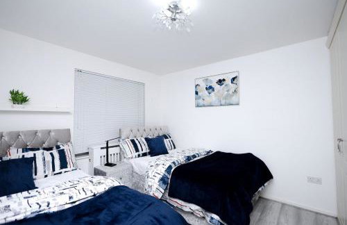 Cozy Place in Salford, Sleeps 8, 4 Bedroom, 5 Beds - Foto 43