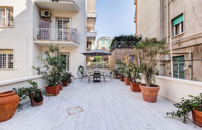 Gianicolo Apartment with Terrace - Foto 53