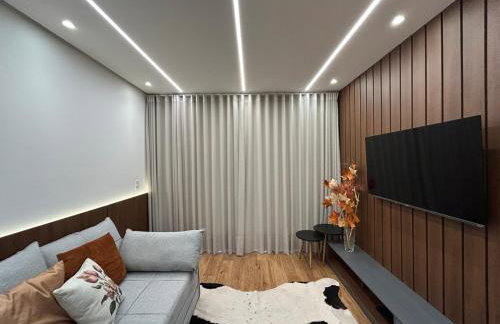 Apê Moderno e Aconchegante em Gramado RS c vaga - Foto 15