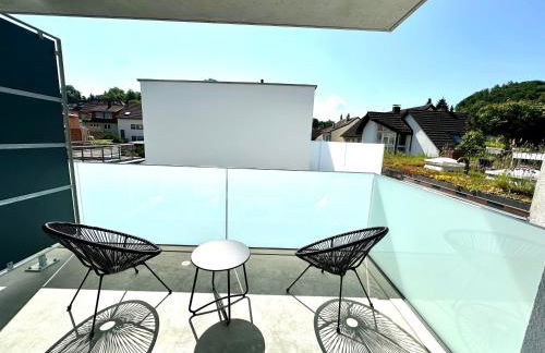 Bonnystay Lörrach l Balcony l Center l Design - Foto 61