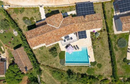 Villa Plava with Panoramic Seaview and big pool - Foto 69