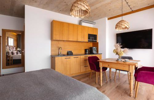 APARTAMENTY U HARREGO BOUTIQUE SPA masaże, sauna, tężnia solankowa , balkon , taras , klimatyzacja , parking - Foto 40