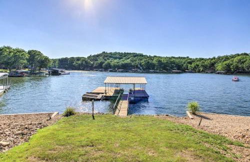 Sunrise Beach Home with Boat Dock on the Ozarks - Foto 25